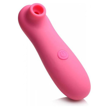 Inmi Shegasm Travel Sidekick 10X Suction Clit Stim - Compact Clitoral Sucking Pleasure Toy for Women - XR Brands