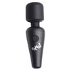 Bang! XR Brands 10X Vibrating Mini Wand Black - Powerful Pleasure for On-the-Go Bliss - Adult Naughty Store