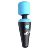 XR Brands Bang! 10X Vibrating Mini Wand Blue - Powerful Portable Pleasure for All Genders - Adult Naughty Store