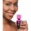 XR Brands Bang! 10X Vibrating Mini Wand Pink - Powerful Handheld Pleasure Device for Women - Adult Naughty Store