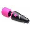 XR Brands Bang! 10X Vibrating Mini Wand Pink - Powerful Handheld Pleasure Device for Women - Adult Naughty Store