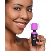 XR Brands Bang! 10X Vibrating Mini Wand Purple - Powerful Travel Companion for Intense Pleasure - Adult Naughty Store