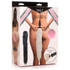 Tailz Snap On Silicone Anal Plug & 3 Interchangeable Tails - Adult Naughty Store