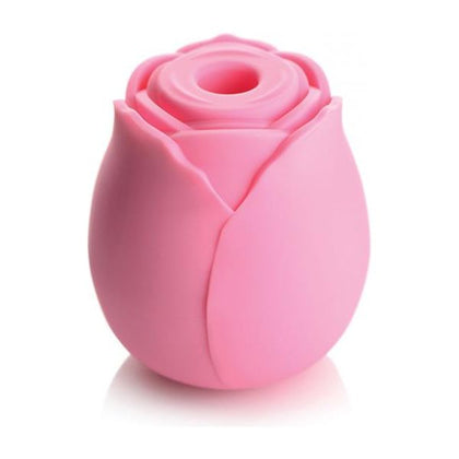 Inmi Bloomgasm Wild Rose 10X Pink Suction Clit Stimulator