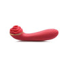 Inmi Bloomgasm Passion Petals Suction Rose Vibrator Red