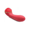 Inmi Bloomgasm Passion Petals Suction Rose Vibrator Red