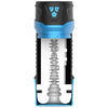 XR Brands Lovebotz Auto Milker Intense Male Masturbator - Model XRM-5000 - For Intense Pleasure and Satisfaction - Black/Blue - Adult Naughty Store