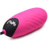 Bang! Swirl Silicone Egg Vibrator Pink - XR Brands - Model SE-2022 - Women's Clitoral Stimulation - Adult Naughty Store