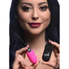 Bang! Swirl Silicone Egg Vibrator Pink - XR Brands - Model SE-2022 - Women's Clitoral Stimulation
