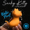 XR Brands Shegasm Sucky Kitty 7X Clitoral Stimulator Orange - Ultimate Pleasure for Women