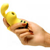 XR Brands Shegasm Sucky Bee Clit Stimulator Finger Vibe - Model SB-2023 - Women's G-Spot and Clitoral Pleasure - Yellow and Black - Adult Naughty Store