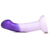 XR Brands Strap U G-Swirl G-Spot Dildo - Model XRSU-1267 - Purple (Silicone) - Adult Naughty Store