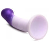 XR Brands Strap U G-Swirl G-Spot Dildo - Model XRSU-1267 - Purple (Silicone) - Adult Naughty Store