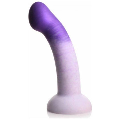 XR Brands Strap U G-Swirl G-Spot Dildo - Model XRSU-1267 - Purple (Silicone) - Adult Naughty Store