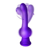 Inmi Sex Shaker Silicone Stimulator Purple Vibrator - XR Brands - Powerful Gyrating Pleasure for Men and Women - Adult Naughty Store