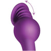 Inmi Sex Shaker Silicone Stimulator Purple Vibrator - XR Brands - Powerful Gyrating Pleasure for Men and Women - Adult Naughty Store