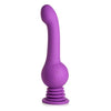 Inmi Sex Shaker Silicone Stimulator Purple Vibrator - XR Brands - Powerful Gyrating Pleasure for Men and Women - Adult Naughty Store