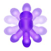 Inmi Sex Shaker Silicone Stimulator Purple Vibrator - XR Brands - Powerful Gyrating Pleasure for Men and Women - Adult Naughty Store