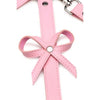 Strict Bondage Harness with Bows - XR Brands - XL/2XL - Pink - For Submissive Play and Sensual Bondage Pleasure - Adult Naughty Store