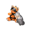 Master Series Bound Teddy Bear Keychain - XR Brands | BDSM Bondage Bear Toy | Model: MSBTKC-2023 | Unisex | Sensual Pleasure Accessory | Burnt Orange - Adult Naughty Store