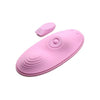 XR Brands Inmi Pulse Slider Silicone Pad - Pulsating & Vibrating Clitoral Stimulator - Model XRS-5000 - Female Pleasure - Pink - Adult Naughty Store