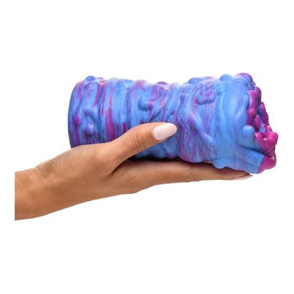 XR Brands Alien Cyclone Squishy Vagina Stroker - Intense Pleasure for Cosmic Encounters - Adult Naughty Store