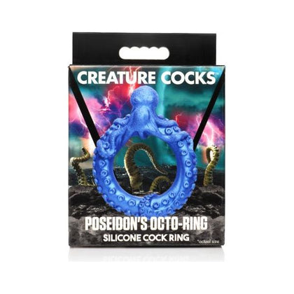 Creature Cocks Poseidon's Octo -ring Silicone Cock Ring