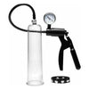 Size Matters Premium Penis Pumping Kit - Model XL-9000 - Male - Enhances Erection Size and Sensitivity - Advanced/Large Cylinder - Black - Adult Naughty Store