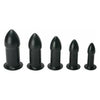 Size Matters Ease In Anal Dilator Kit - Black, Comprehensive Anal Training Set for All Genders