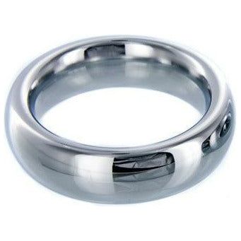 Master Series Stainless Steel Cock Ring 1.75 Inches - Premium Male Enhancement Toy, Model X1, Designed for Intense Pleasure, Silver Color