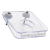 Master Series Acrylic Cock & Ball Crusher Board Clear Bulk - Intense Ball Crushing Play for Him - Model CB-500 - Clear - Adult Naughty Store