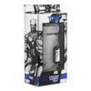 Tom of Finland Stroker Sheath - Clear Ribbed Male Masturbator Sleeve for Enhanced Pleasure - Model TFS-1001 - Unisex - Intense Stimulation for Every Stroke - White - Adult Naughty Store