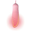 Zalo Temptation Fairy Pink Thrusting Bullet - Powerful Silicone Bullet Thruster for Women, Internal Stimulation, Model TF-001