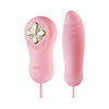 Zalo Temptation Fairy Pink Thrusting Bullet - Powerful Silicone Bullet Thruster for Women, Internal Stimulation, Model TF-001