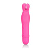 Shane's World Bedtime Bunny Pink Vibrator - BW-100 Beginner's Clitoral Stimulation Toy for Women - Adult Naughty Store