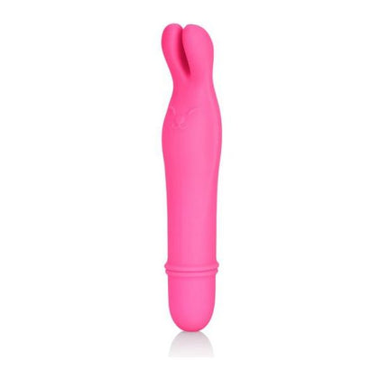 Shane's World Bedtime Bunny Pink Vibrator - BW-100 Beginner's Clitoral Stimulation Toy for Women - Adult Naughty Store