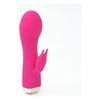 Skins Minis - The Bijou Bunny: Dual-Motor Vibrating Rabbit - Model B123 - Designed for Her - Intense Stimulation - Sensual Rose Gold - Adult Naughty Store