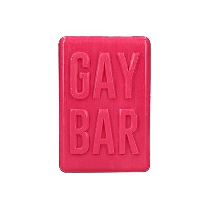 Adam & Eve Gay Bar Soap - Sensual Lathering Soap Bar for Wet ‘n Wild Fun & Frothy Foam - Gender-Neutral - Rainbow - Adult Naughty Store