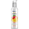 4Playful Flavors Mango 4oz Pleasure Balm Massage Lubricant - Model 4MF-G1 - Unisex - Sensory Pleasure - Yellow - Adult Naughty Store