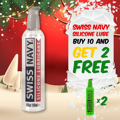 Swiss Navy Silicone Lubricant for Intimate Areas - Enhancing Sensation and Comfort 🌟