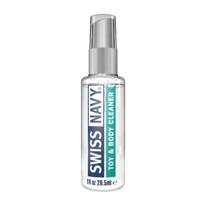 Swiss Navy Toy and Body Cleaner 1oz/29.5ml - The Ultimate Cleansing Solution for All Your Intimate Pleasures