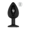 SONO No 91 Self-Penetrating Butt Plug for All Genders, Black - Exquisite Sensory Delight for Intense Stimulation