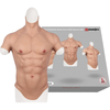 XX-DREAMSTOYS Muscle Suit Men Size L Realistic Torso Model 2021 | Male Muscle Enhancer for Chest and Arms | Deep Tan - Adult Naughty Store