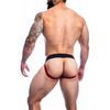 CUT4MEN JOCKSTR4P PRIDE - MEDIUM MEN'S JOCKSTRAP MODEL 4.2 FOR REAR LIFT & EXPOSURE - MULTICOLOURED - Adult Naughty Store