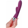 Svakom Alice Violet Dual Motor Rabbit Vibrator for G-Spot and Clitoral Stimulation - Model AL-430, Women's Pleasure Toy - Adult Naughty Store