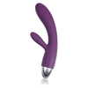 Svakom Alice Violet Dual Motor Rabbit Vibrator for G-Spot and Clitoral Stimulation - Model AL-430, Women's Pleasure Toy