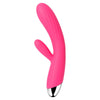 SVAKOM Angel Double-Motor Intelligent Warming G-Spot & Clitoris Vibrator - Model A1 - Women's Pleasure - Rose Pink