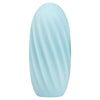 SVAKOM Hedy Reusable Male Egg Masturbator - Compact Realistic Sleeve for Men's Pleasure (Model: HEDY-001) - Blue