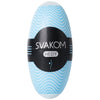 SVAKOM Hedy Reusable Male Egg Masturbator - Compact Realistic Sleeve for Men's Pleasure (Model: HEDY-001) - Blue