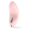SVAKOM Echo Tongue-Shaped Clitoral Vibrator - Intense Stimulation for Women - Pleasure in Every Curve - Model ECH001 - Pink